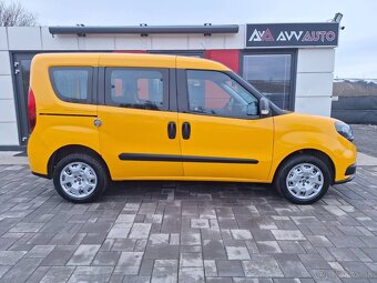 Fiat Dobló Cargo Combi 1.4 T-Jet Plus, 48 360km, SR - 4
