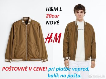 Bombéra, Bunda typu shacket, POŠTOVNÉ V CENE - 4