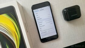 Apple iPhone SE 2020 - zachovalý, aj vymením + BT slúchadlá - 4