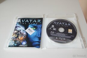 Avatar - The game, James Cameron - PS3 - 4