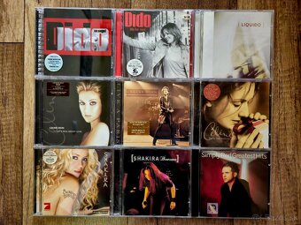 PREDANÉ - Predám mix 50 CD albumov - 4