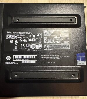HP EliteDesk 800 G2 Desktop Mini - 4