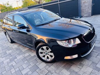 Skoda Superb greenline facelift 2013 - 4