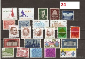 Známky mix 3 - 4