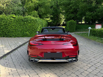 Mercedes SL 63 AMG | ZARUKA | BEZPLATNY SERVIS | Nove 237k - 4