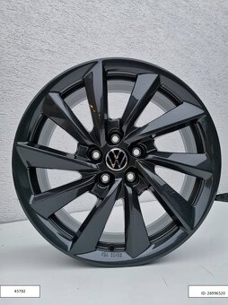 Nové Alu disky VW R18 Ronal R70 7,5X18 ET40 5X112 1239 - 4