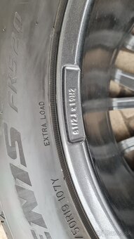 Disky AEZ 8,5 19" 255/50 R19 Mercedes ML 164/ 166/ GLE - 4