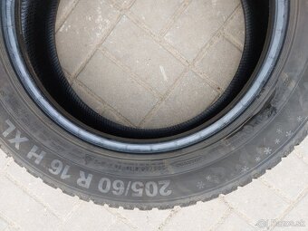 Predám 2ks zimné 205/60 R16 96H - 4