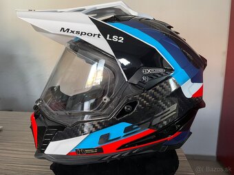 Enduro prilba LS2 MX701 Explorer C Frontier+ komunikator - 4