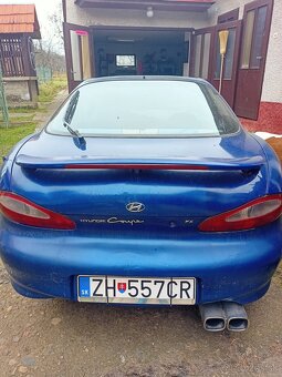 Predám Hyundai coupé - 4
