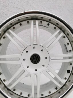 Vw Passat, Golf 8,5x19 5x112 ET45 alu disky Schmidt - 4