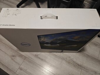 Dell monitor 27" QHD 2560x1440 IPS - 4