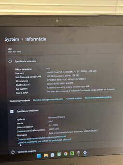 Msi GF65 Thin 10UE - 4
