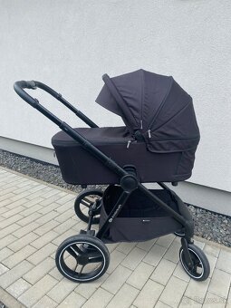 KINDERKRAFT SELECT Kočík kombinovaný Nea 2v1 Midnight Black, - 4