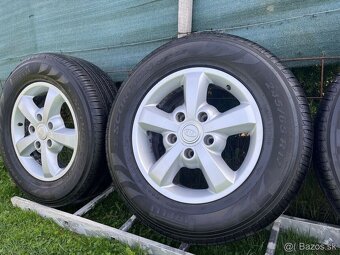 5x139,7 R17 orig Kia Sorento Pirelli 7,5mm - 4