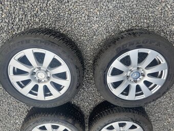 Zimná sada Mercedes 225/55 R16 - 4