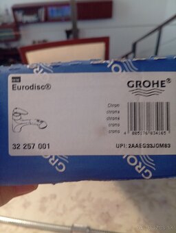 Grohe vodovodná batéria chrómová so sprchou - 4