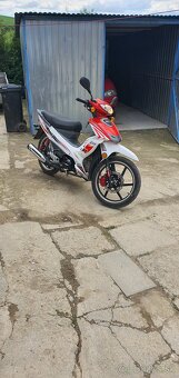 Daytona 125 4rychlostny poloautomat bez tp - 4