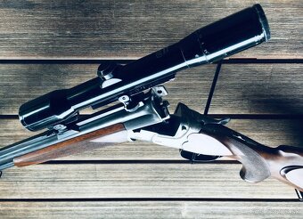 Guľobroková kozlica Wolf Suhl 8x57 JRS / 16 - 4