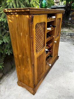 Vinotéka / skrinka na víno - VIN06 - 4
