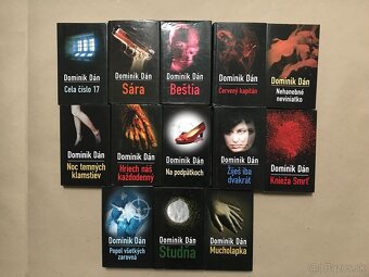 Silva, Červenák, Connelly, Karika, Eco, Jo Nesbo, Bohúň - 4