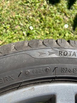 18” Alu 5x108 + celorocne pneu - 4