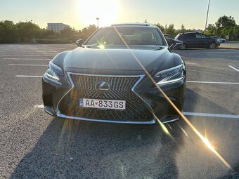 Lexus LS 500h 3,5 Superior jazdene od 2020/Vymena za Lexus - 4