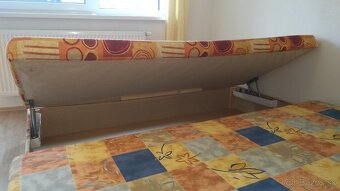 Váľanda/posteľ s úložným priestorom - 4