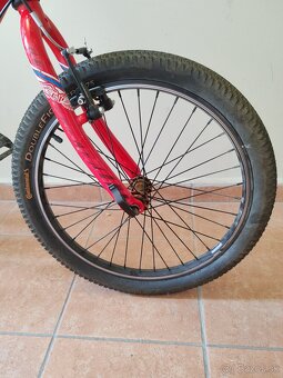 Detský bicykel 20 - 4