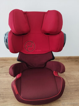 Autosedačka+Podsedák 2v1 Cybex Solution X2-FIX, 15-36kg - 4