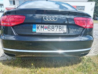 Audi A8 long 4.2tdi D4 - 4