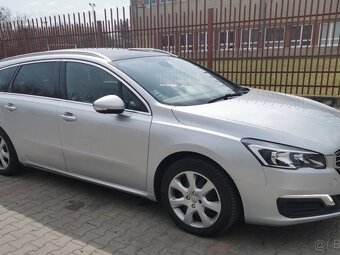 Peugeot 508sw 1.6 hdi 84kw Automat 2014 FACELIFT - 4