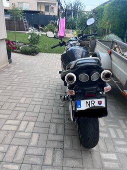 Predám Suzuki GSR600 - 4