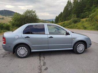 Škoda fabia - 4