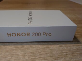 Nový nerozbalený Honor 200 Pro Black - 4
