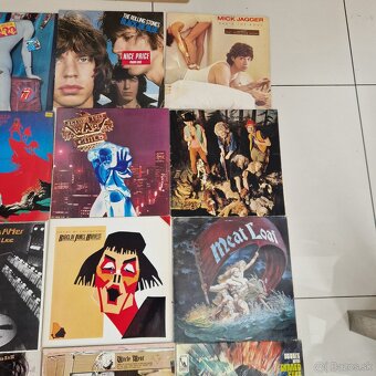 LP-čky...MOLLY HATCHET,U2,ROLLING STONES,MICK JAGGER,ZZ TOP. - 4