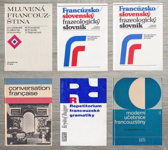 Učebnice, slovníky a jazykové knihy z francúzštiny - 4