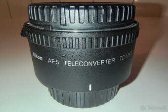 Predám telekonvertor Nikon TC-17E II - 4