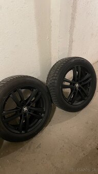 Alu disky 5x112 r17 + zimná sada pneu - 4