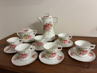 Kávový porcelánový servis Imperial PSL Alma ( Porcelánka PUL - 4