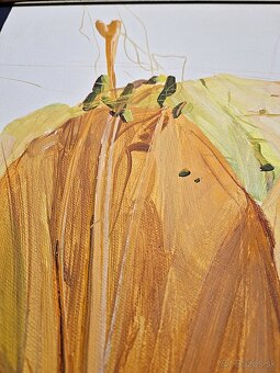 INGO KÜPPER - Flowers still life (zarámovaná olejomalba) - 4