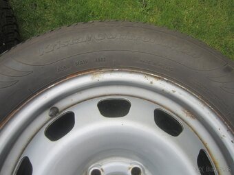 16" pl. disky Duster so zim pneu 215/65R16 98H Fulda Krista - 4