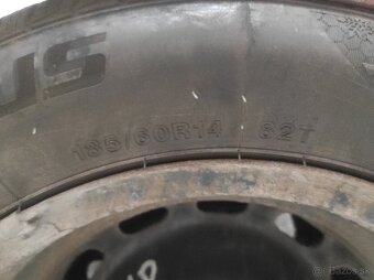 Zimné pneumatiky 185/60R14 - 4