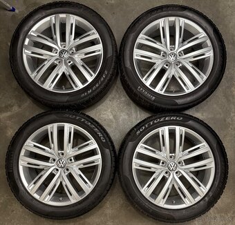 Zimná sada 5x112 R19 , 235/50/19 VW Tiguan - Auckland - 4