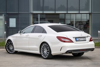 Mercedes-Benz CLS Kupé 350d 4Matic, 185kW, / AJ NA SPLÁTKY / - 4