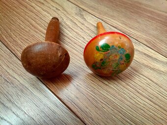 Drevené dekorácie - 4