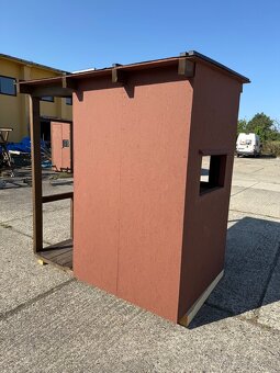 Poľovnícky posed s terasou - 4