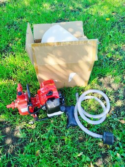 BENZÍNOVÉ ČERPADLO NA VODU - 4