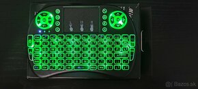 Bezdrôtová klávesnica a myš (touchpad) - 4