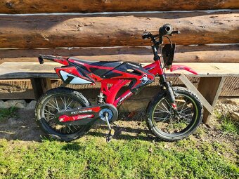 Predám 16" detský bicykel Avigo Motobike - 4